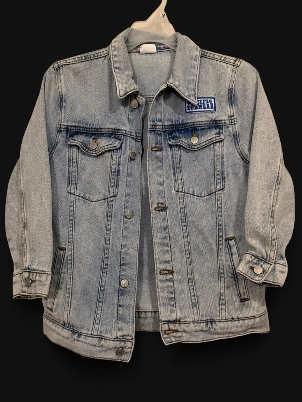 PacSun Light Blue Kids Denim Jacket